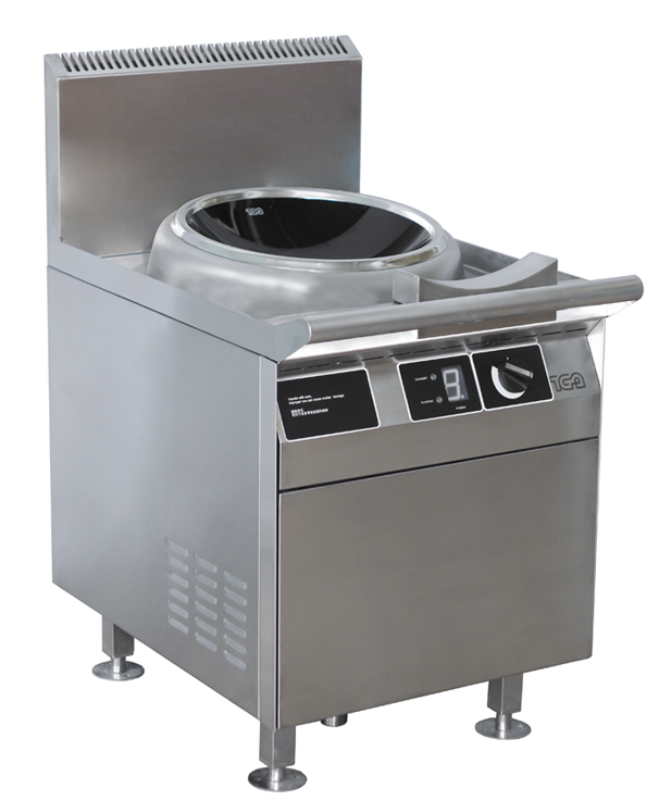 Marine Electric Induction Wok